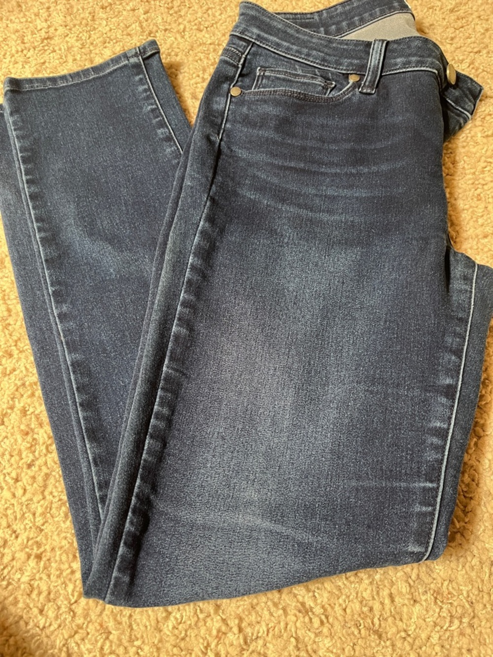 PAIGE Indigo Mid-Rise Skinny Jeans - Picture 3 of 5